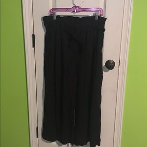 Flowy black pants
